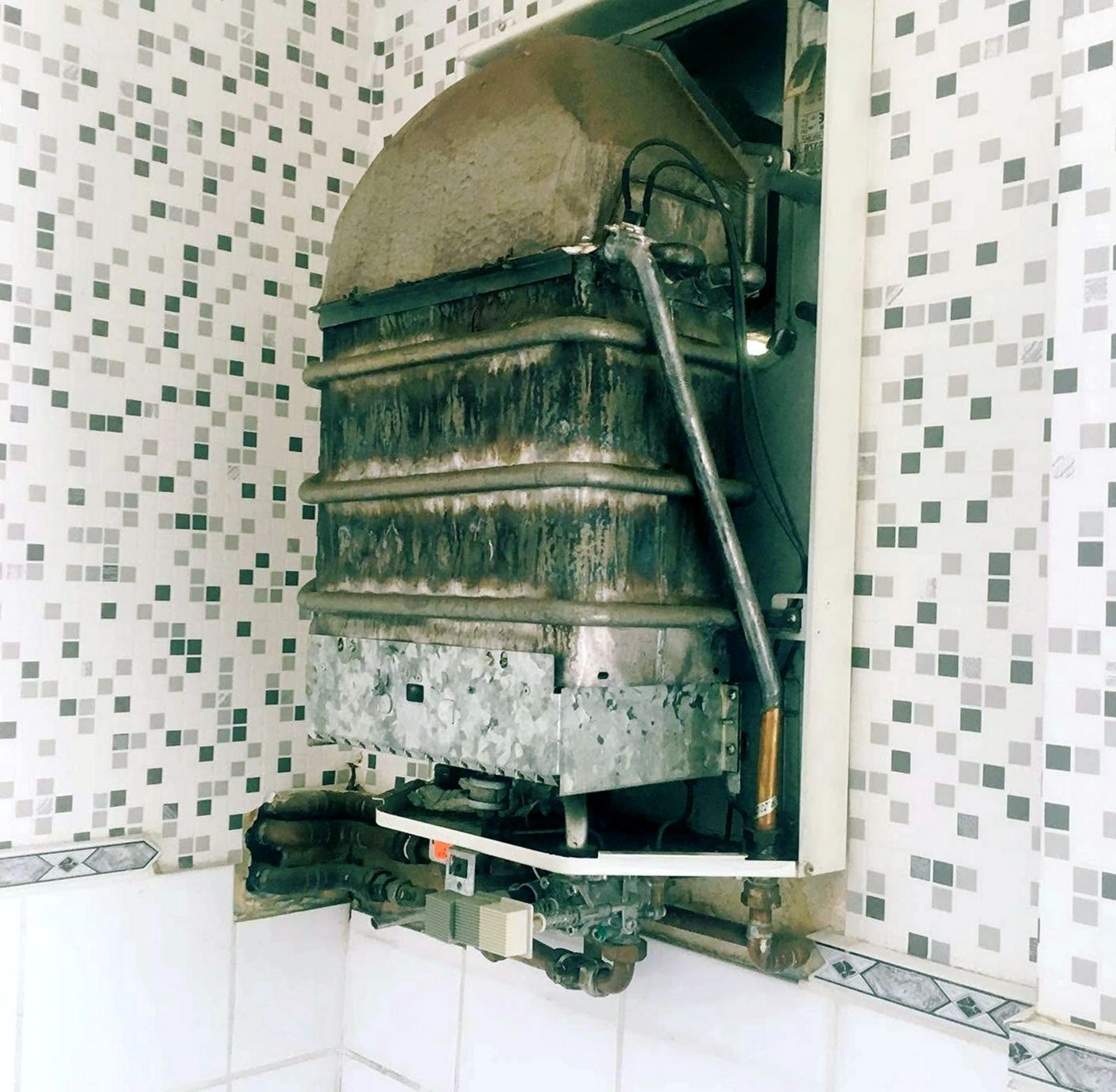 Residential plumbing installation completed by Tireman Plumbing in Detroit